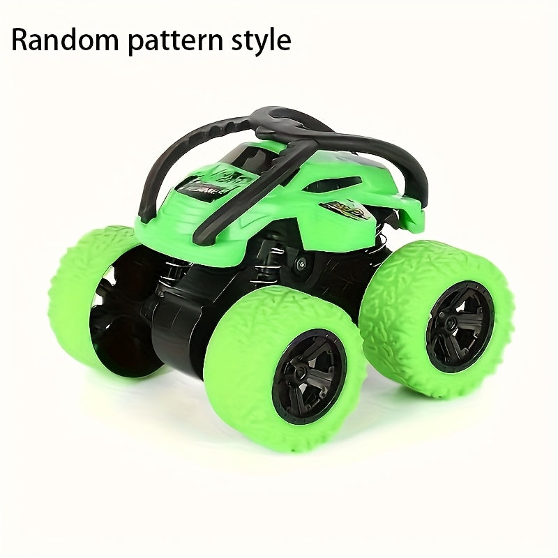 Monstertruck Speelgoedset (1/3 Stuks) | Lichtgevende Auto’s zonder Batterijen – Voor Jongens & Meisjes 3-6 Jaar – Ideaal als Cadeau