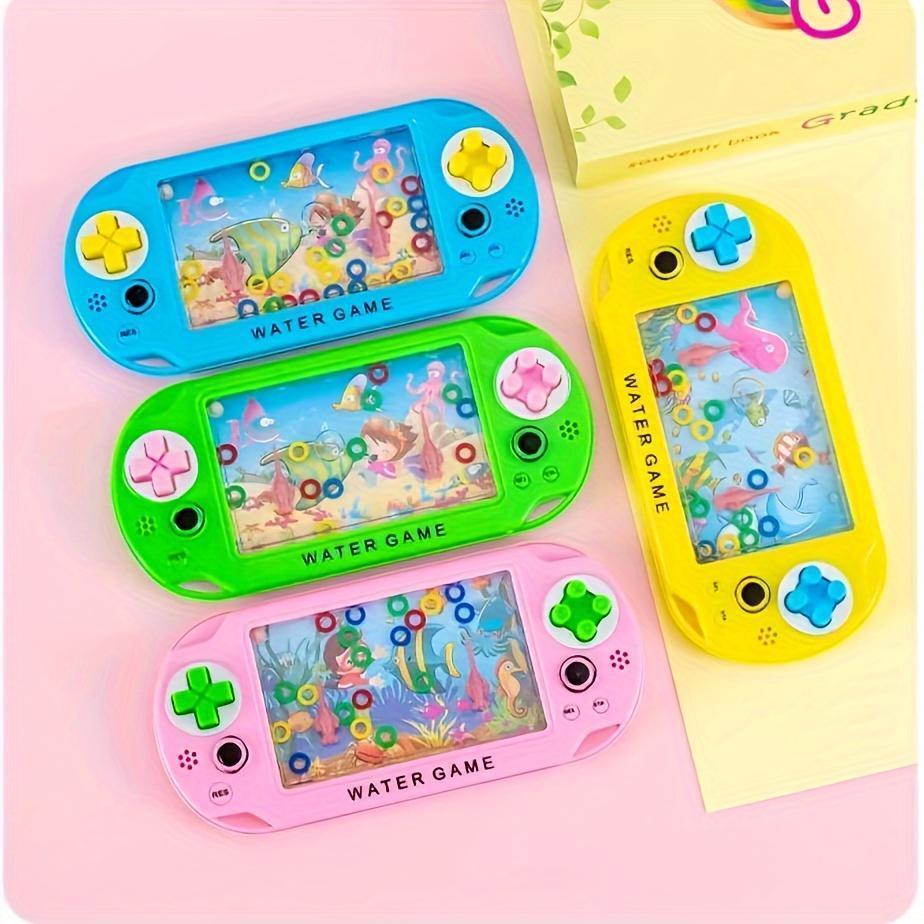 Handheld Water Ring Game – Retro Waterspel Speeltje voor Kinderen | Cadeau & Reisspeelgoed (3+ Jaar)