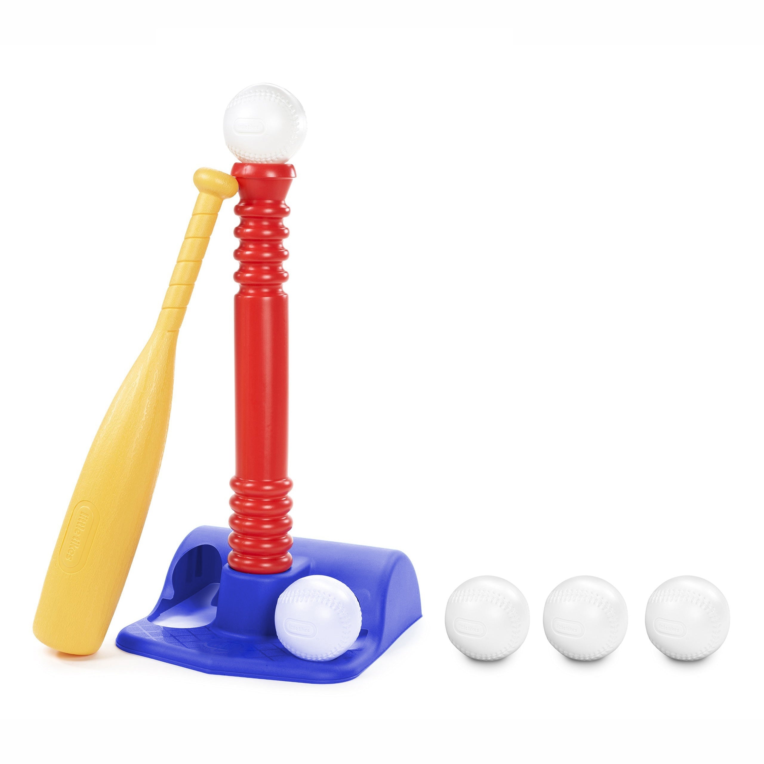 Baseball Speelset voor Kinderen – Compleet met Slagknuppel en 5 Ballen, Perfect voor Buitenspelen
