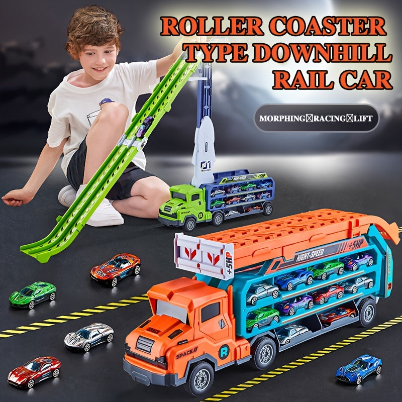 Transformeerbaar raketcircuit - Geweldig voor Halloween- en kerstcadeaus.