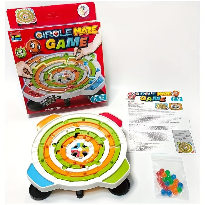 Brain-Boosting Puzzle Balspel | Strategisch & Logisch Denkspel op Schaakbord