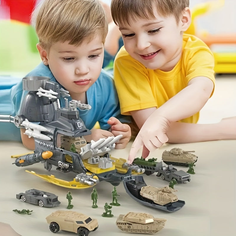 Onderzeeër Speelgoedset | Educatief Submarine Model 3-6 Jaar