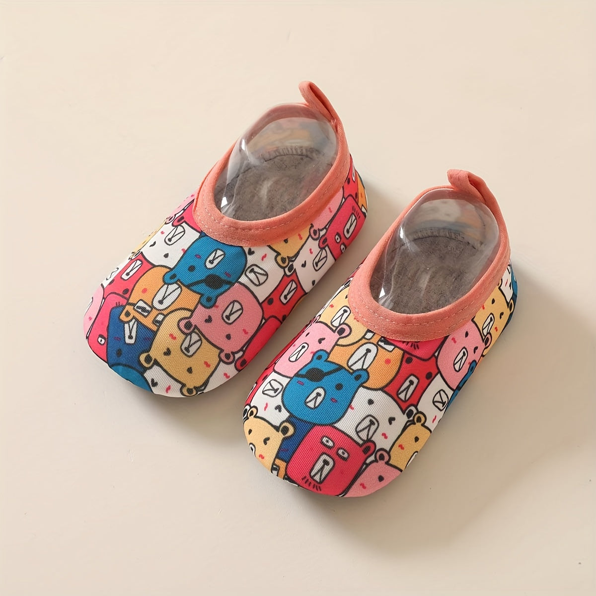 Baby Antislip Vloerschoenen | Cartoon Dierensokken voor Peuter Jongens en Meisjes