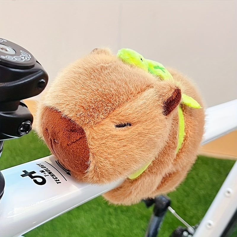 Capybara Knuffelarmband – Schattig Clip-on Speelgoed & Fietsaccessoire | Dierenthema Cadeau voor Kinderen