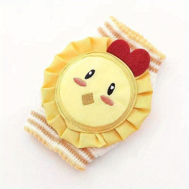 Knie- en Elleboogbescherming voor Kruipen | Dunne Elleboogbescherming voor Peuters, Anti-Val, Kruip- en Loopbescherming voor Baby's 0-3 Jaar