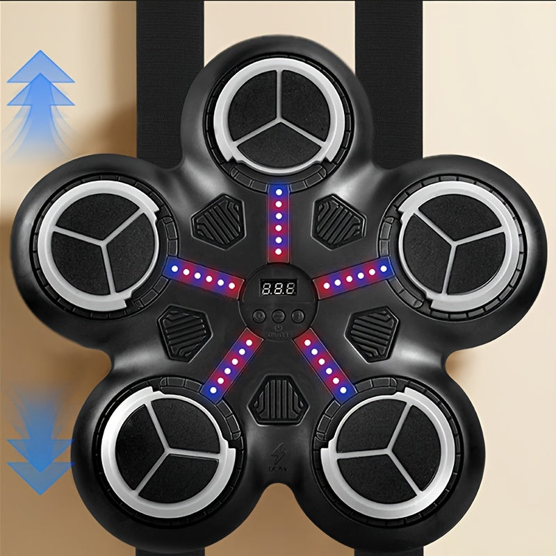 Interactieve boks mat|Met licht en geluid – Trainingssysteem kind