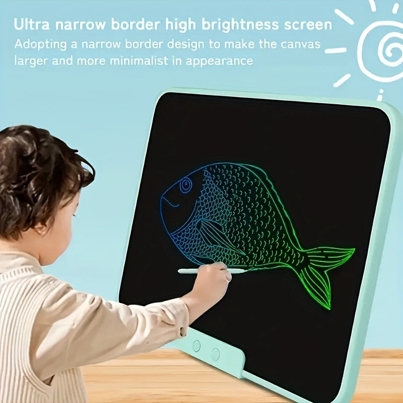13 Inch LCD Tekenbord | Herbruikbare Schrijftablet voor Kinderen met Pen