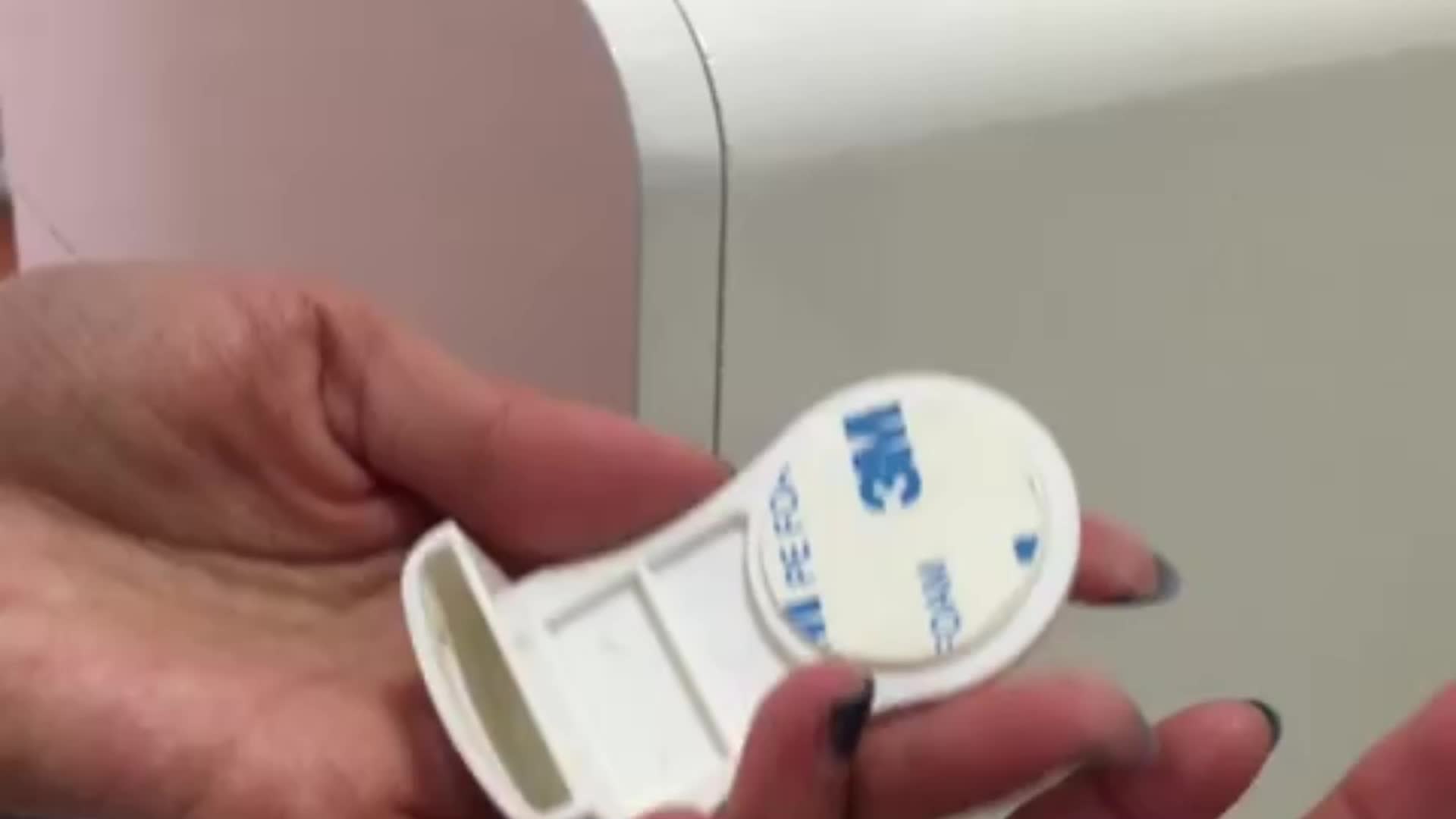 5-Pack Veilige Kastsloten  | Ftalaatvrij, eenvoudige installatie zonder boren