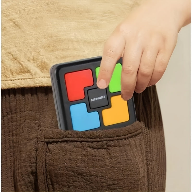 Interactief Geheugenspel met Licht en Geluid voor Kinderen vanaf 3 Jaar - Educatief Denkspel voor Jongens en Meisjes - Elektronische Geheugentrainer als Verjaardagscadeau