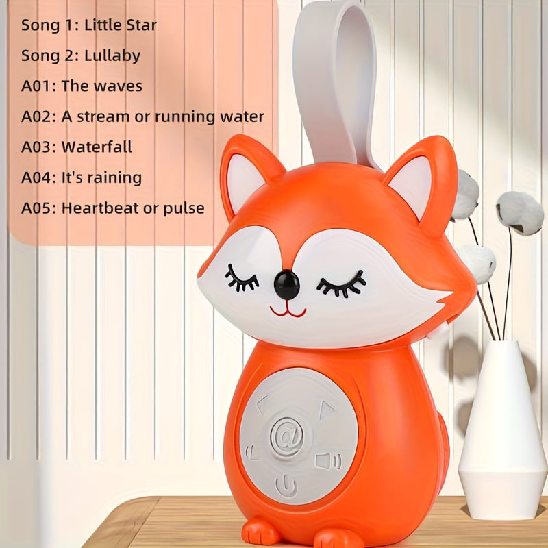 Draagbare Slaaphulp voor Baby's Bedje en Wieg - Muzikale Susser met Kalmerende Geluiden voor Jongens en Meisjes vanaf 3 Maanden - Onmisbaar Kraamcadeau