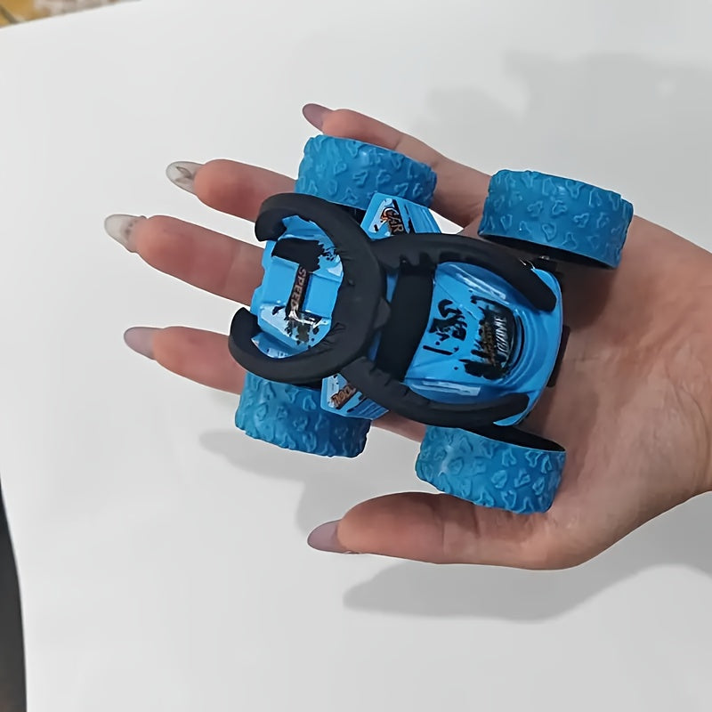 Monstertruck Met Licht | Handmatige Speelset, Geen Batterijen Nodig | Indoor & Outdoor Speelgoed | Voor Kinderen