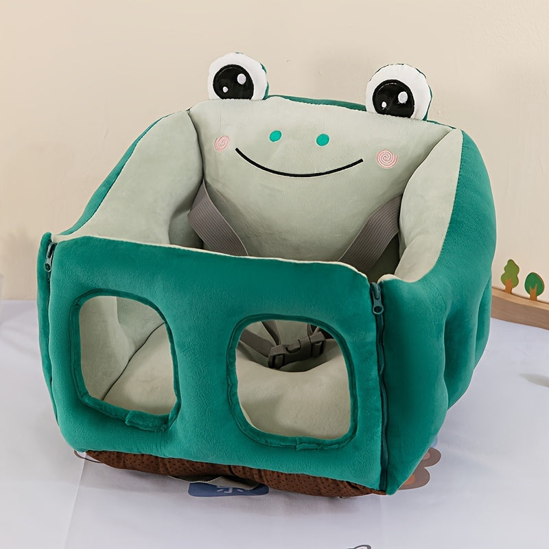 Cartoon Draagbare Baby Eetstoel | Multifunctionele Baby- en Kindkruk Voor Leren Zitten Sofa