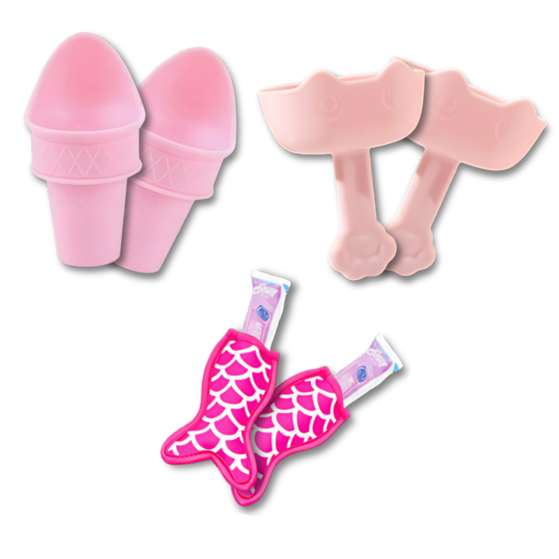 All-in-One IJsjeshouder Set | Herbruikbare IJs Lolly Vormpjes voor Zomerplezier – Perfect voor Kinderen & Familie