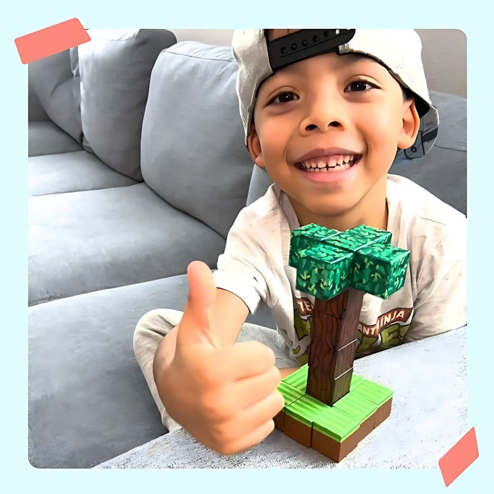 Educatieve Magnetische Bouwstenen