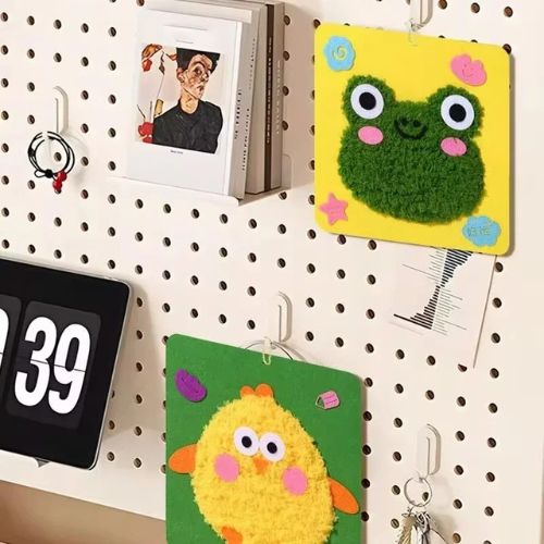 Creatief Wolpakket Doe-het-zelf speelgoed dat fijne motoriek en creativiteit ontwikkelt | Perfect voor kinderen