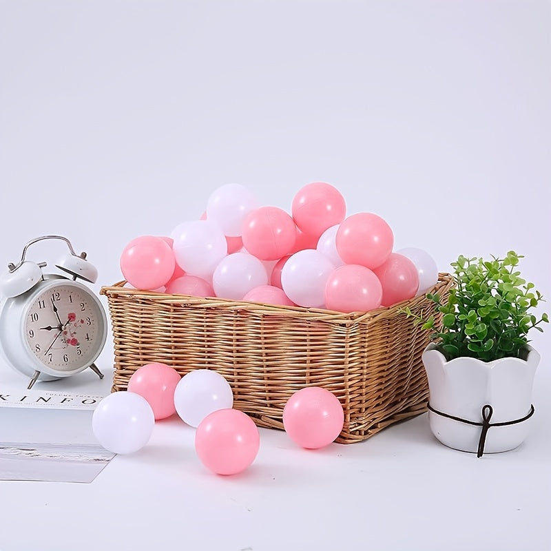 100 Gekleurde Ballen voor Ballenbak en Zwembad | Voedselveilig & Stevig