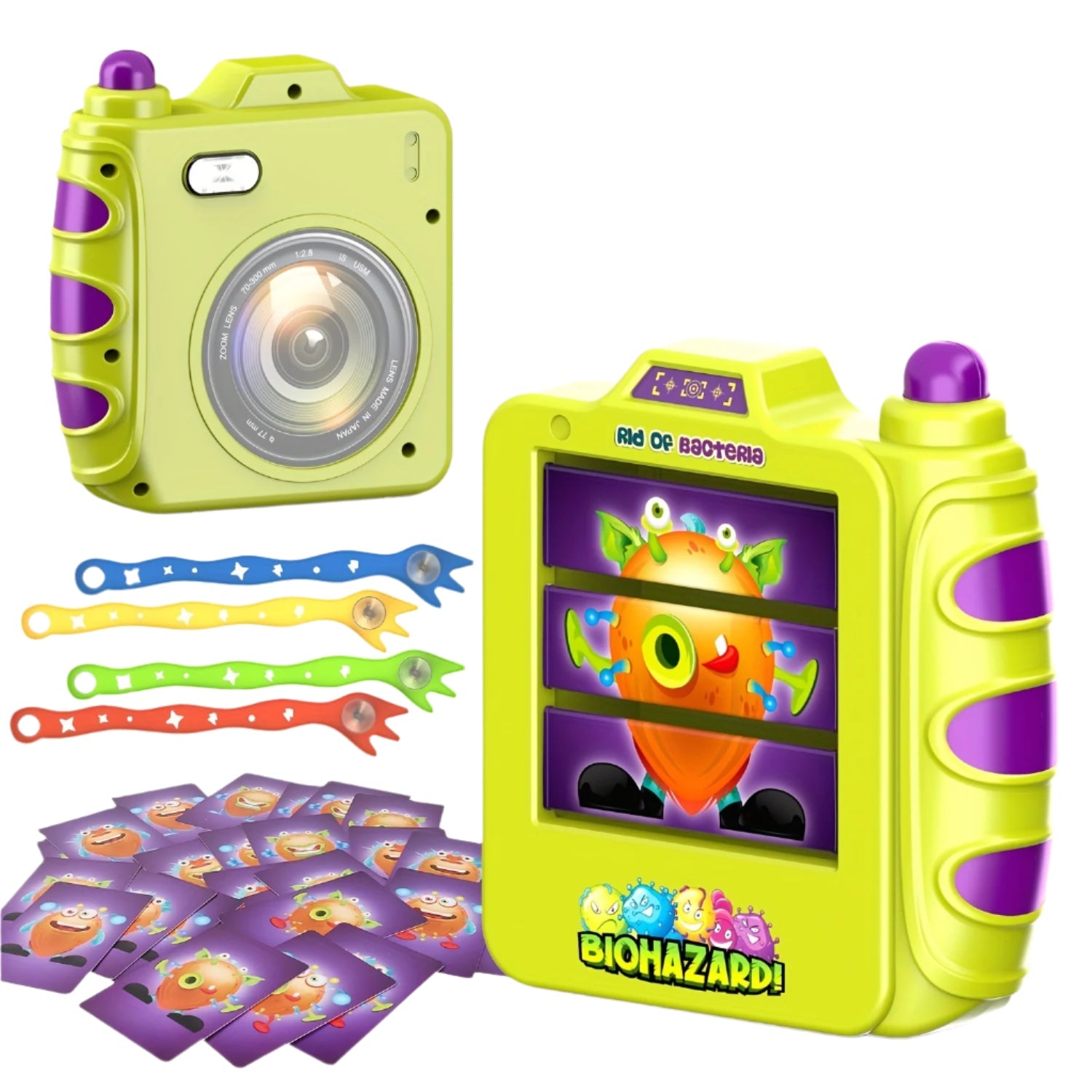 Catch-the-Space interactief bordspel | Familiespel voor 2 tot 4 spelers, ontwikkelt hand-oogcoördinatie en snelheidsvaardigheden voor kinderen van 4 tot 12 jaar