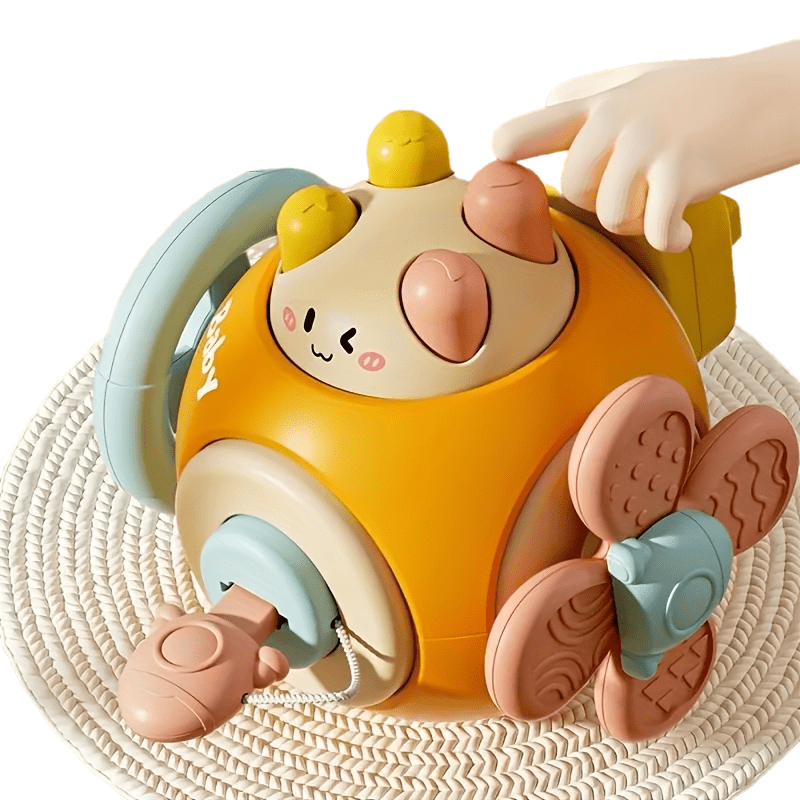 6-in-1 Sensorisch Speelgoed voor Baby’s | Motoriek & Ontwikkeling