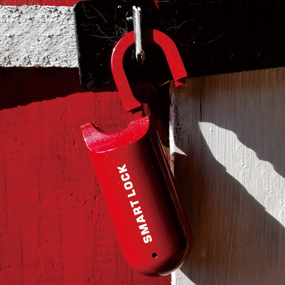 Vingerafdrukslot | Slim veiligheidshangslot Vingerafdrukidentificatie om te ontgrendelen