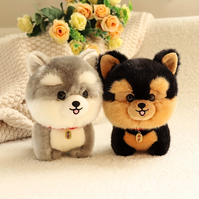 Schattige Pluche Corgi Hond Knuffel | Zacht en Knuffelig Gevulde Dierenpop