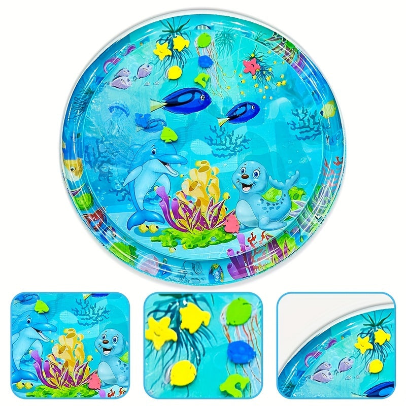 Grote Ronde Inflatable Watermat | Cartoon Kruipmat | Perfect Vakantiegift