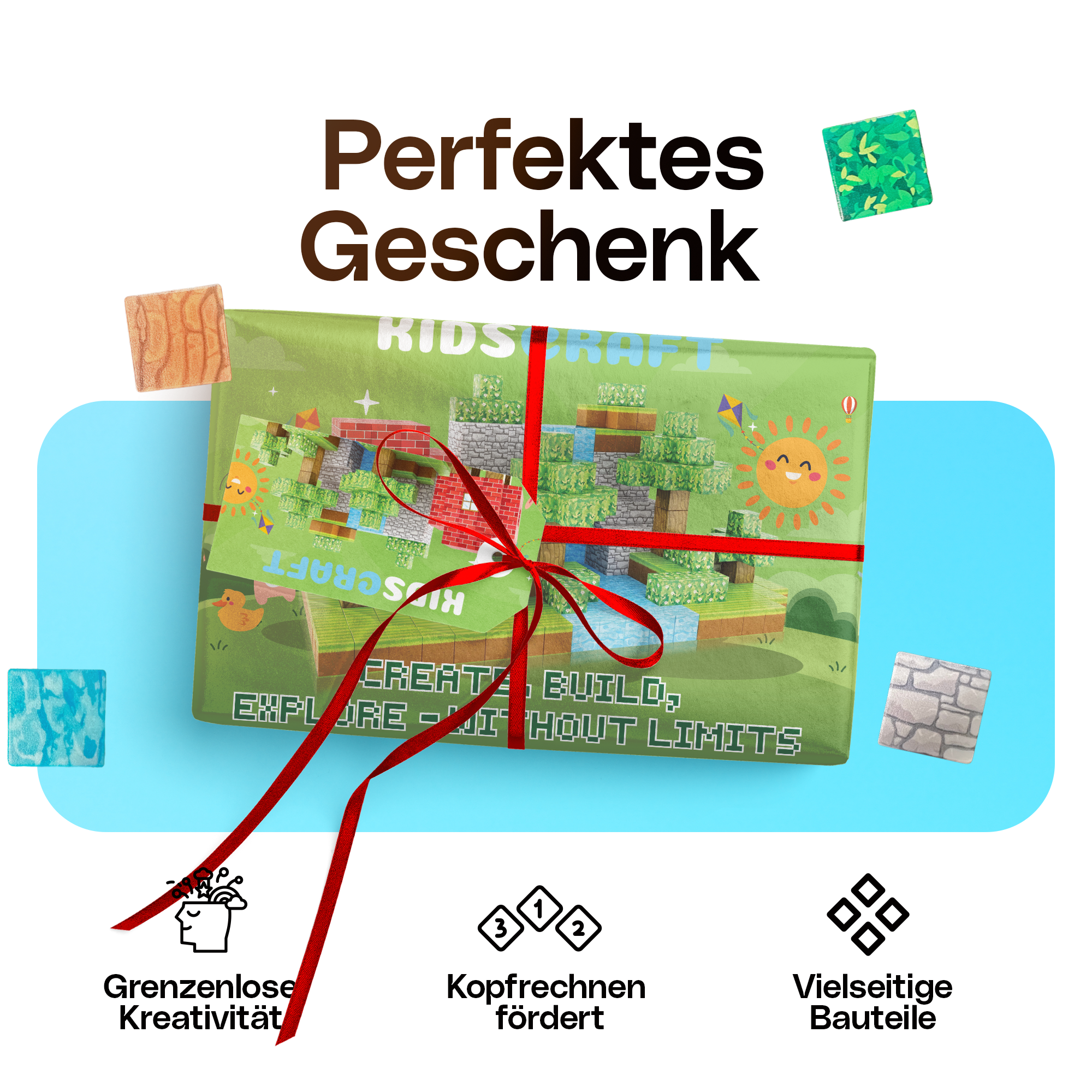 KidsCraft - Creatief Bouw- en Knutselpakket voor Kinderen