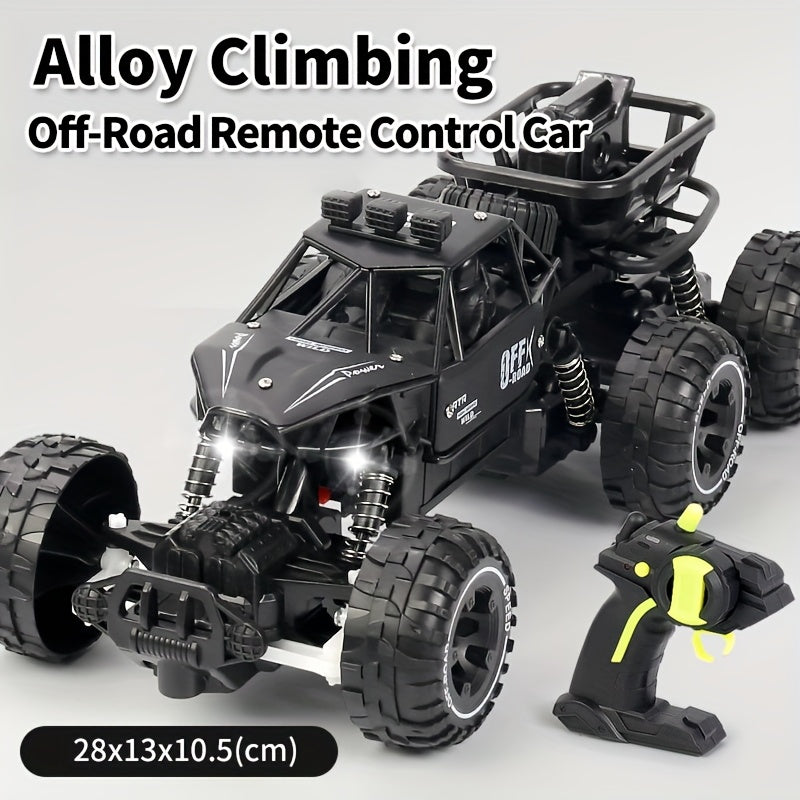RC Off-road Klimauto met Zes Wielen voor Kinderen vanaf 3 Jaar - 4WD Bestuurbare Terreinwagen met Schokdempers - Verjaardagscadeau voor Jongens en Meisjes