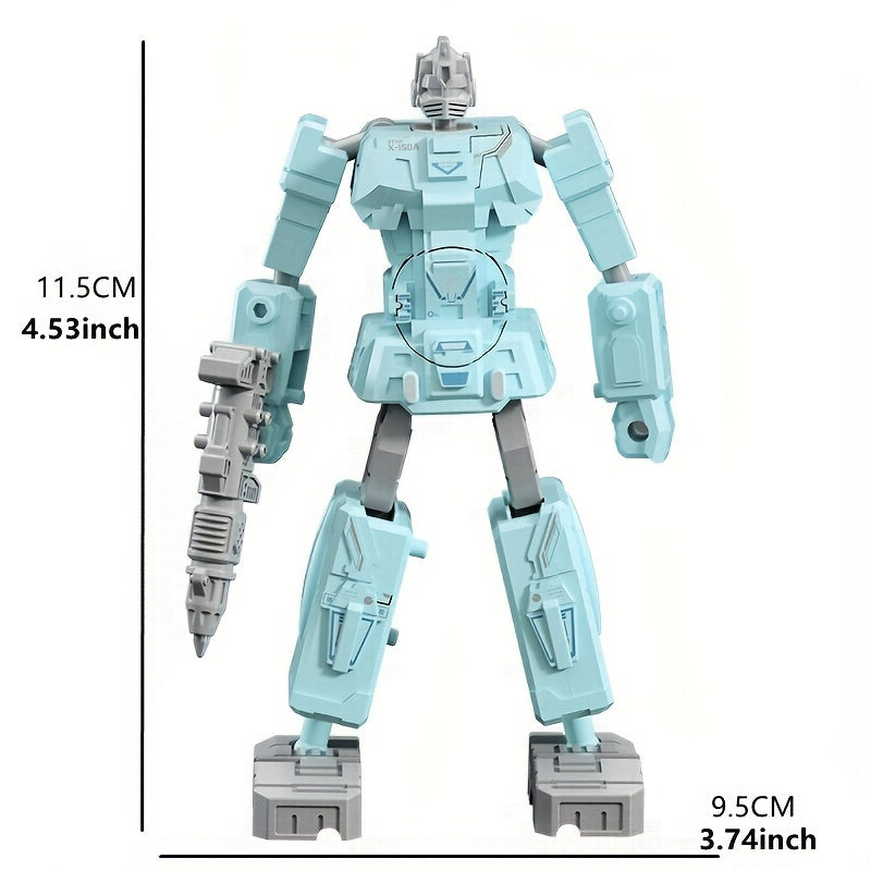 Morphing Robot Pen voor Kinderen | 2-in-1 Creatieve Pen & Speelgoed