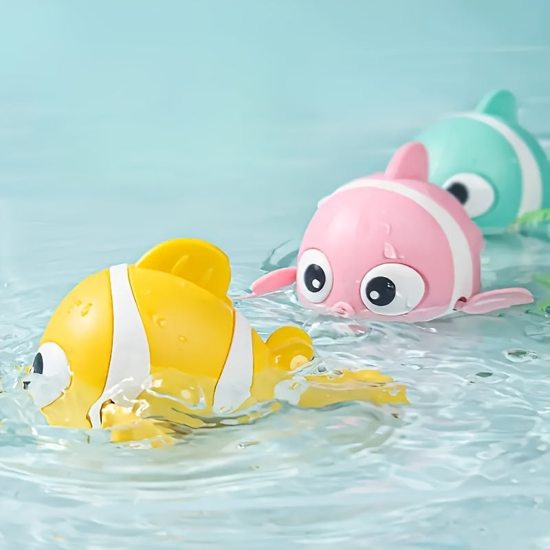 Beweegbaar Clownvis Speelgoed – Educatief Water Speelgoed voor Kinderen vanaf 10 Maanden