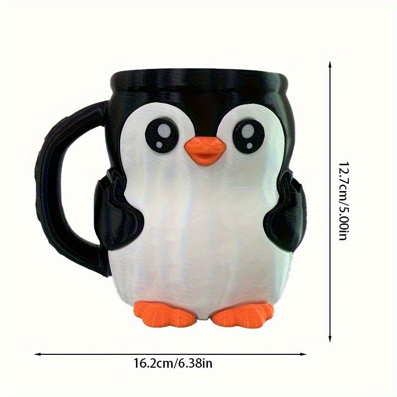 Herbruikbare Pinguïn IJsbekers | Antislip IJsstandaard en Leuke Decoratie