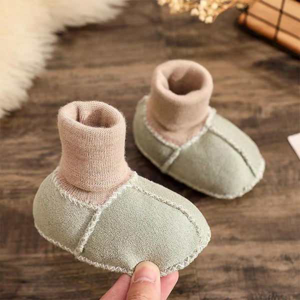Antislip Binnen Wandel Schoenen voor Baby's | Ademend Warm Elastisch Sok Schoenen Buiten Sneakers voor Peuters van 2 tot 5 Jaar