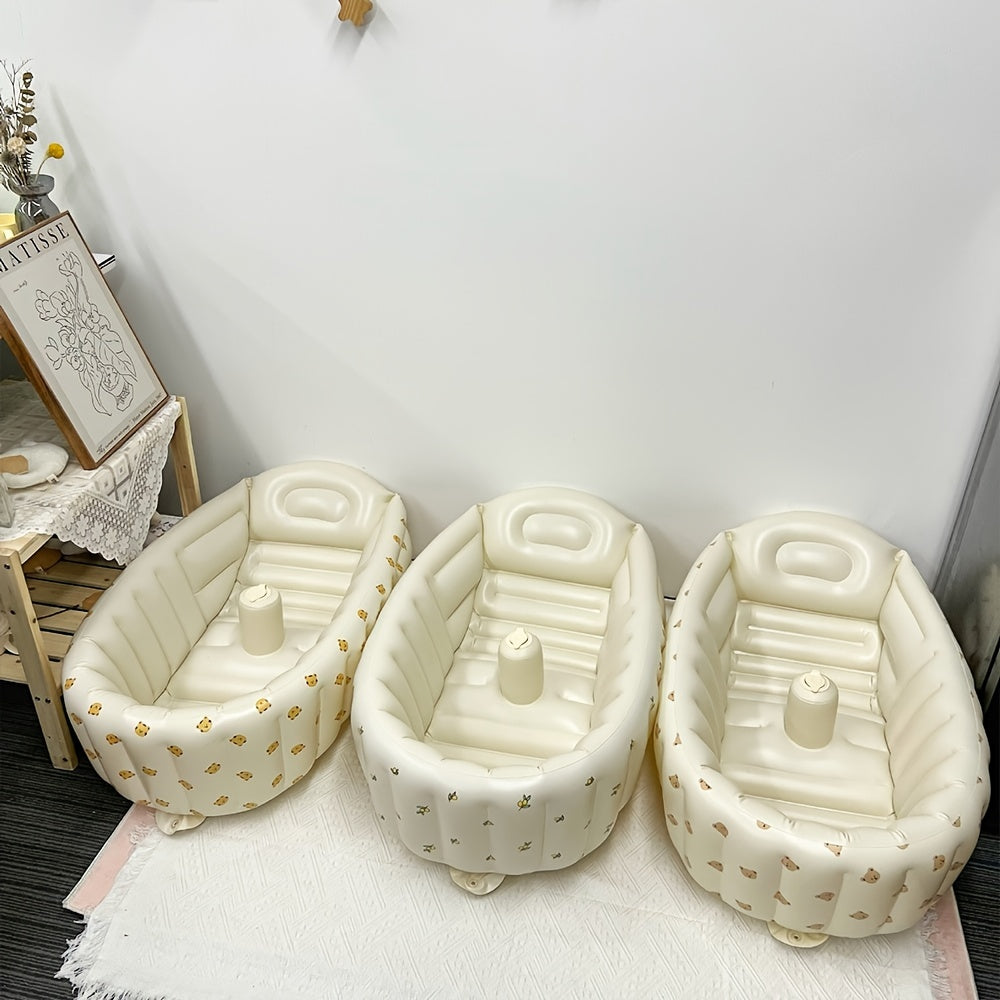 Opblaasbaar babybad | Draagbare binnen- of buitentub voor kinderen