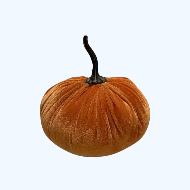 Simulatie Kleine Pompoen Halloween | Pluche Pompoen Versiering voor Oogstfestival en Feestdecoratie