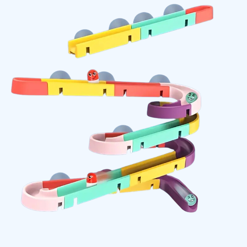 Marble Run Bad Speelgoed | Interactief Waterplezier voor Peuters | Leuke Douche Speelset zonder Batterijen