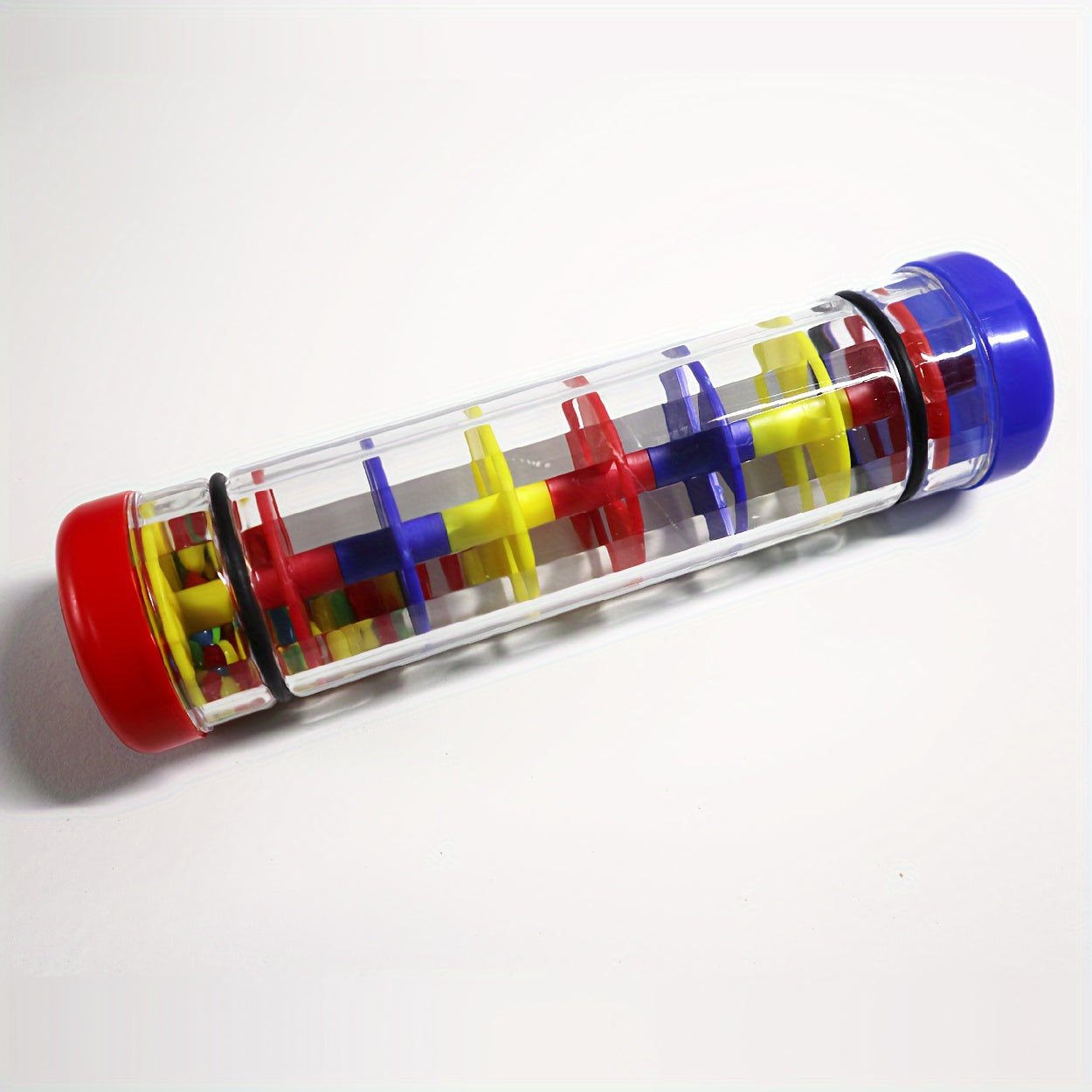 Rainbow Sand Tube Instrument | Sensory Speelgoed voor Muzikale Ontwikkeling en Creatief Spelen | Perfect Cadeau voor Feestdagen