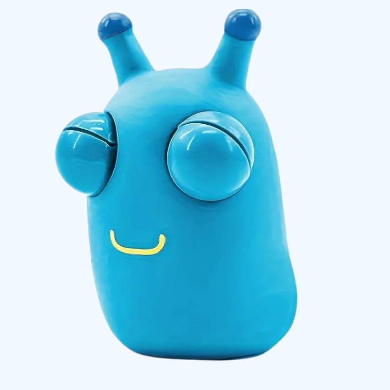 Kleurrijke Rups Squeeze Speelgoed | Leuk Pop-Up Fidget Speelgoed (3-6 Jaar) | Ideaal voor Feestjes & Cadeaus