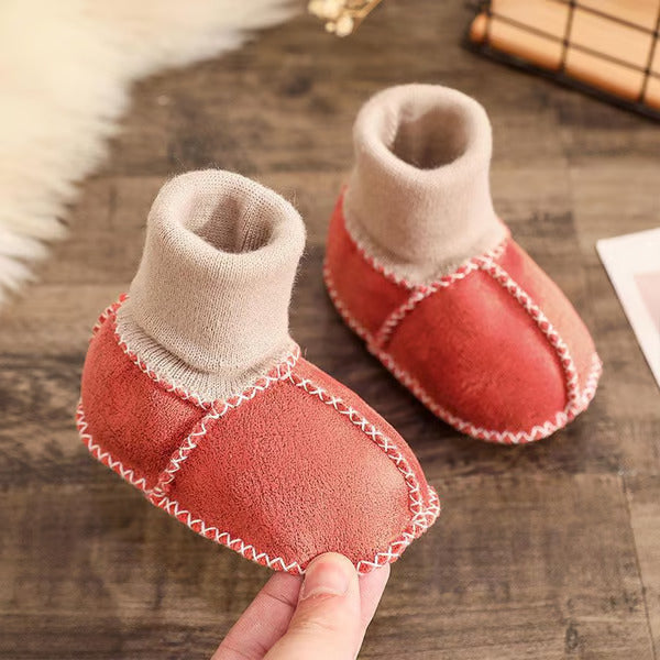 Antislip Binnen Wandel Schoenen voor Baby's | Ademend Warm Elastisch Sok Schoenen Buiten Sneakers voor Peuters van 2 tot 5 Jaar