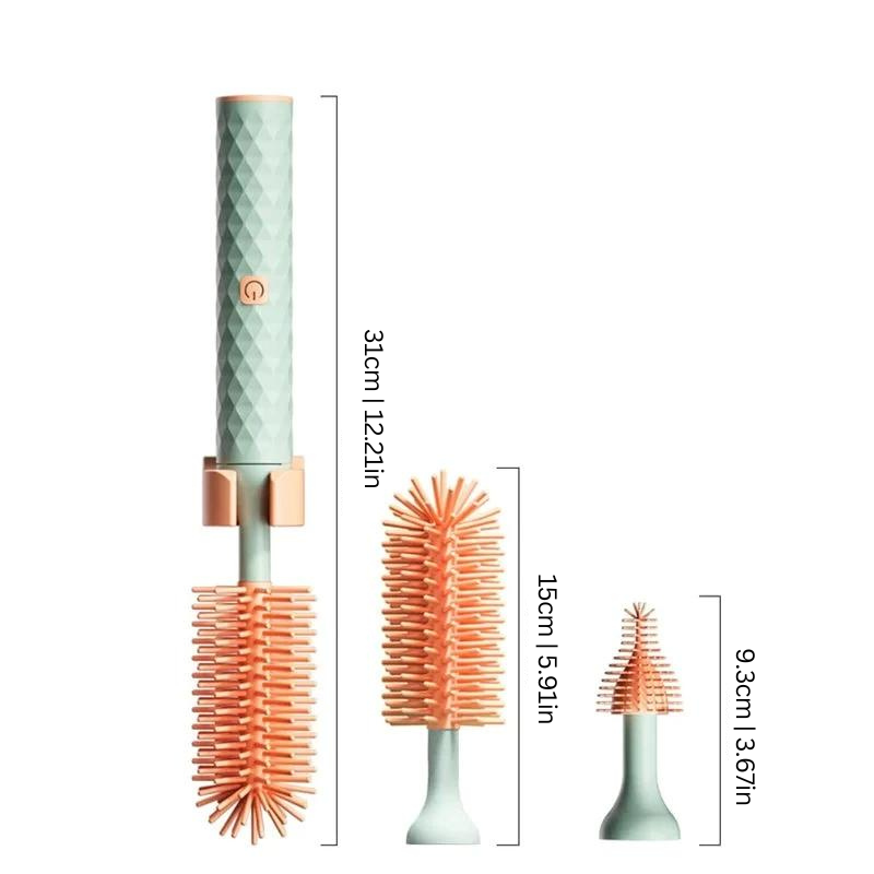 BottleJoy Elektrische Flessenreiniger – Snel en Gemakkelijk voor Drukke Ouders