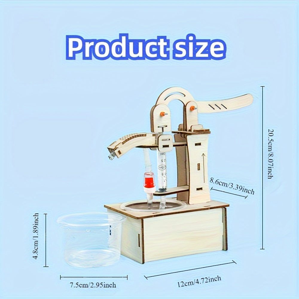 Hydraulisch Wetenschapskit | DIY STEM Experimenteerdoos voor Kinderen