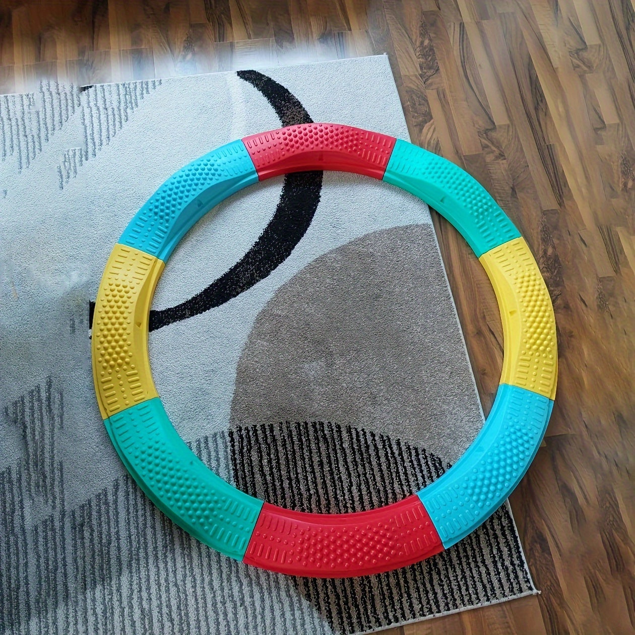 Evenwichtsbalk & Stapstenen Set | Balansspeelgoed 3+ Jaar