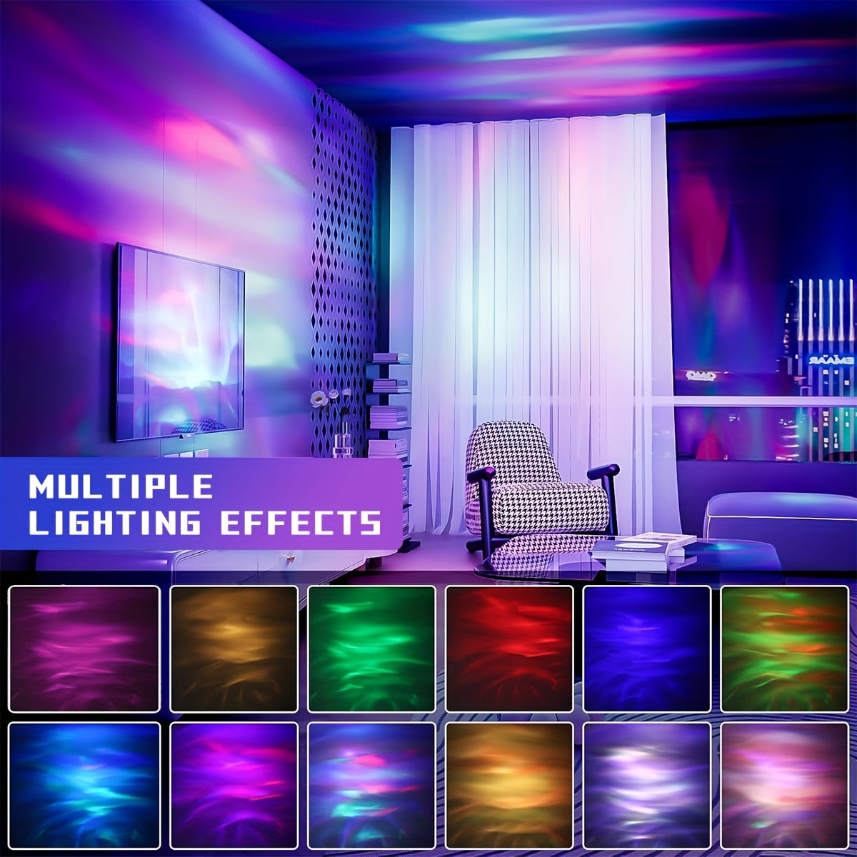 Astronaut Galaxy Licht Projector |  Plafond Nachtlampje met Timer, Voor Slaapkamer