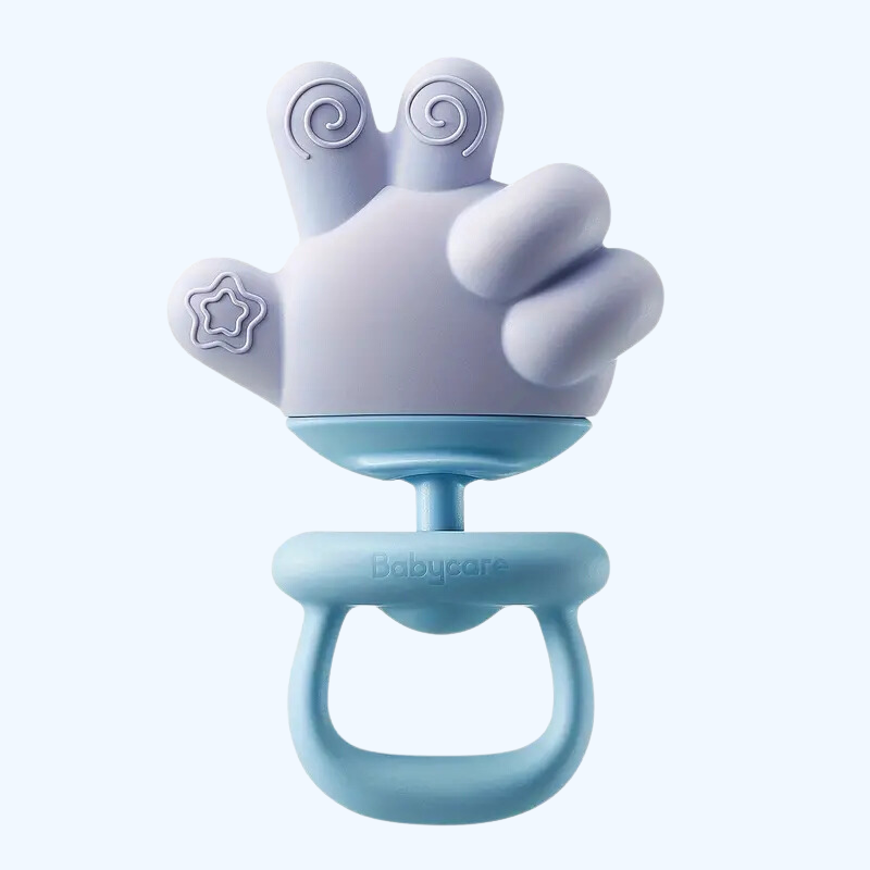 Baby Siliconen Bijtspeelgoed | Reinigen met Water, Koken, Stoomreinigen | Vaatwasmachinebestendig | Voor Baby's 0-36 Maanden