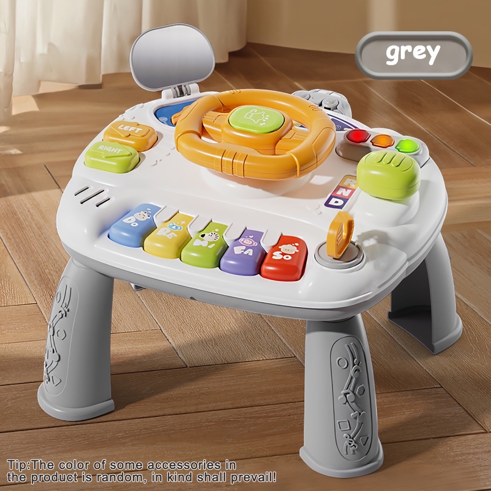 Interactief Stuur Speelgoed voor Kinderen | Muziek & Educatieve Spelletjes | Motoriek & Coördinatie Ontwikkeling