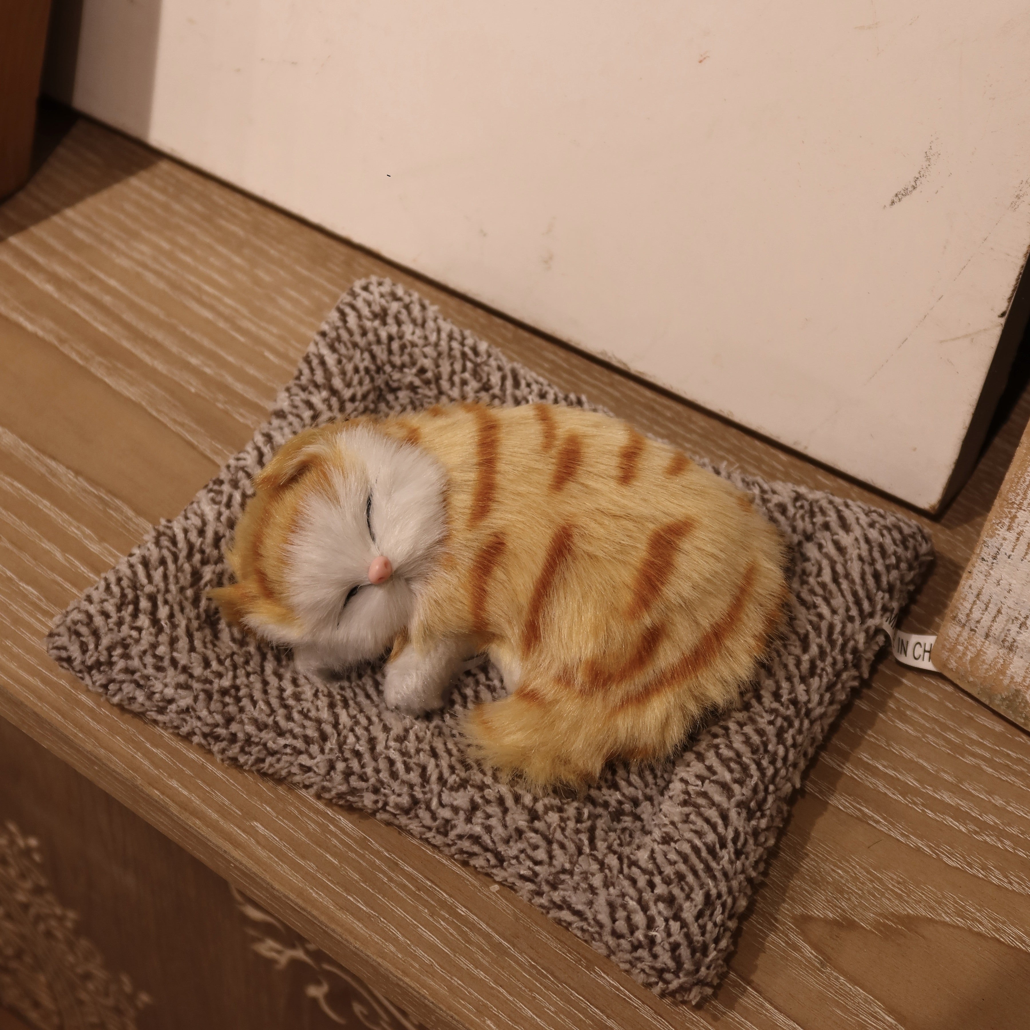 Interactieve Kat Knuffel | Meow geluid, touch-geactiveerd, decoratie & cadeau