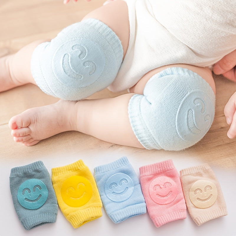 Baby Knie- & Elleboogbeschermers 0-36M | Zachte Katoenen Pads