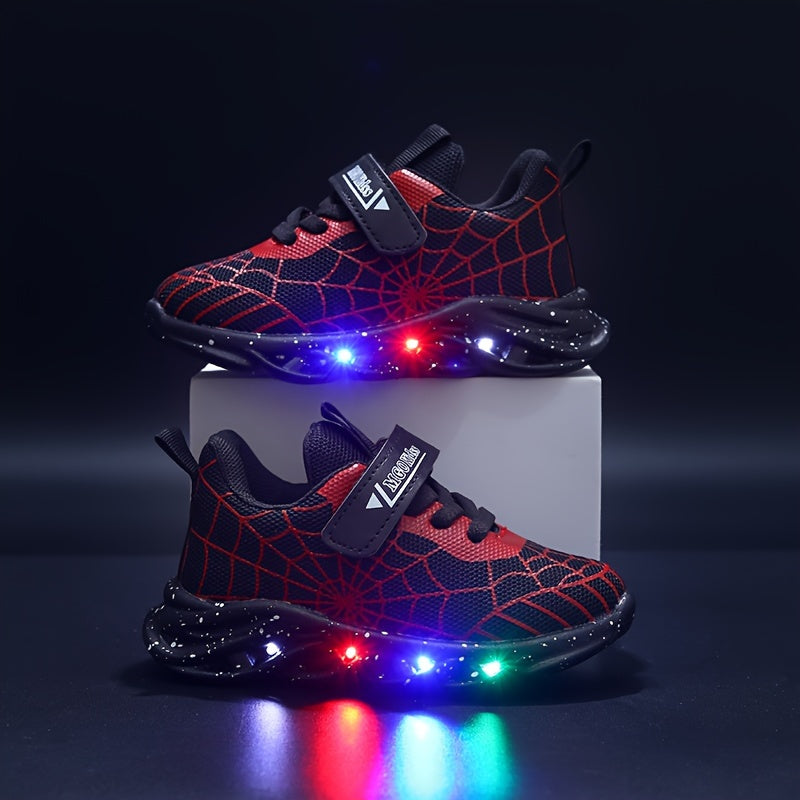 Glow-in-the-Dark Sneakers | Met Zaklamp & Antislip Zool – Voor Kinderen 1-6 Jaar