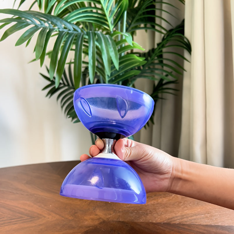 Professionele Diabolo Jongleerset voor Tieners en Volwassenen - Duurzaam Buitenspeelgoed met Stokjes en Touw - Ideaal voor Beginners en Gevorderden