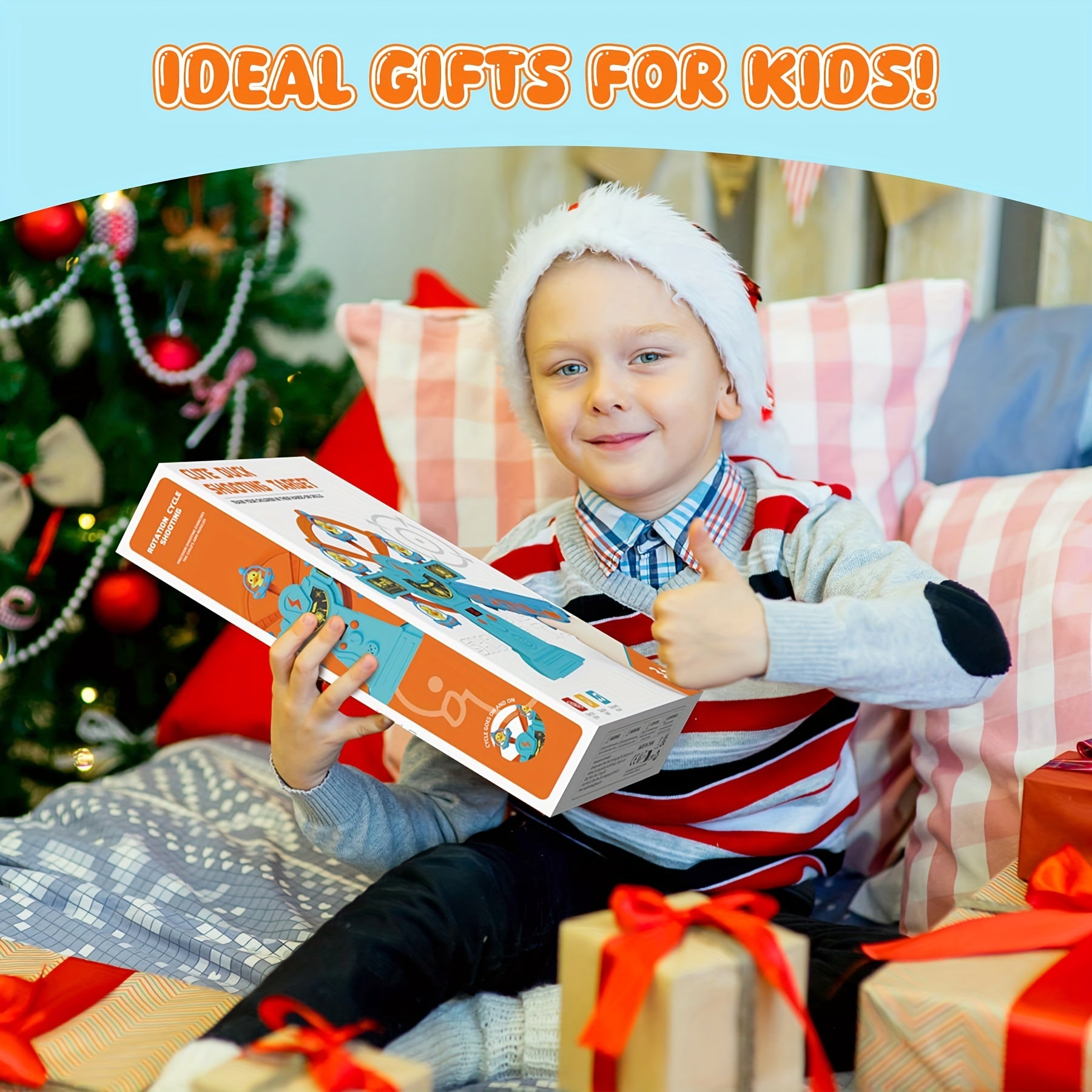 Schietspel Speelgoed voor Kinderen 3+ | Elektronische Eend Schiettargets met Scoring, Leuk Cadeau voor Verjaardag, Halloween & Kerst