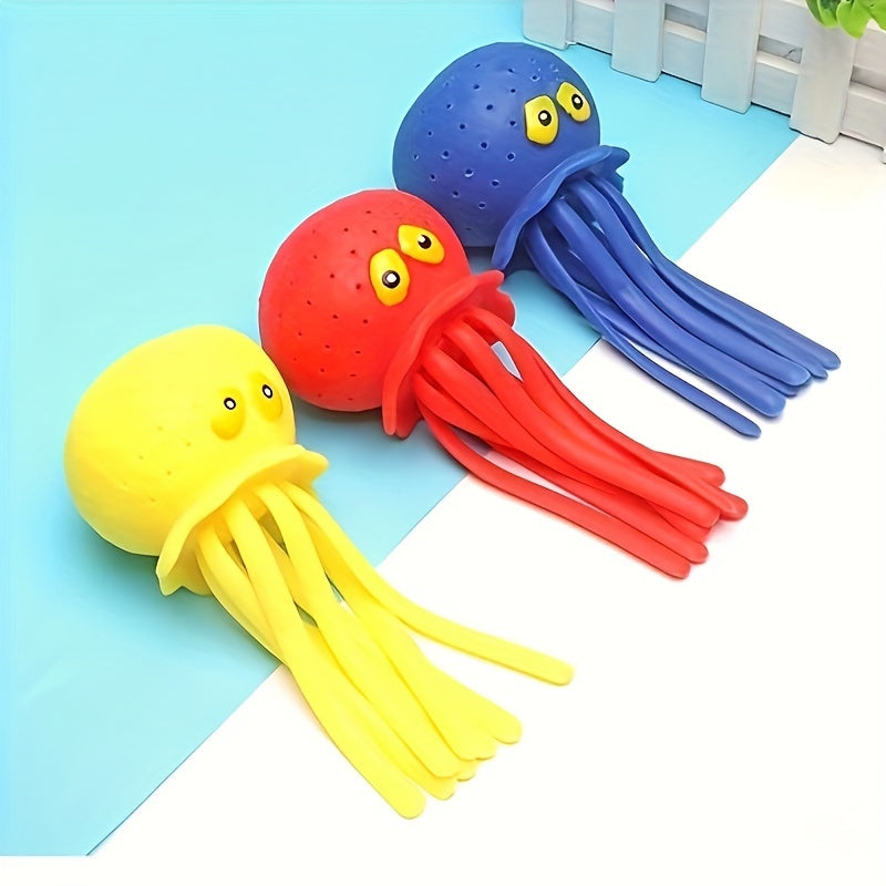 Octopus Badspeelgoed voor Kinderen – Waterspeelgoed voor Strand, Zwembad & Bad (vanaf 3 Jaar)