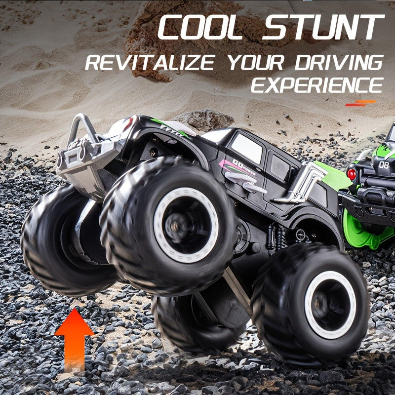 2.4GHz RC SUV Off-Road Auto | Amphibisch | USB Oplaadbaar | Zwart | 900mAh
